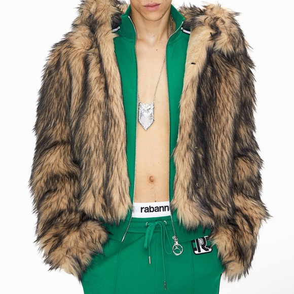 Paco Rabanne x H&M Mesh Necklace - Picture 7 of 7